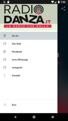 Radio Danza android App screenshot 0