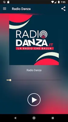 Radio Danza android App screenshot 1